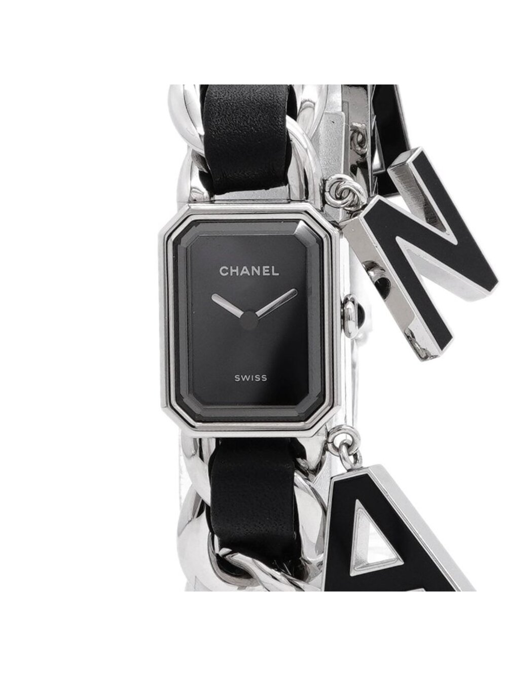 Chanel Premiere Wanted de Black Dial Watch